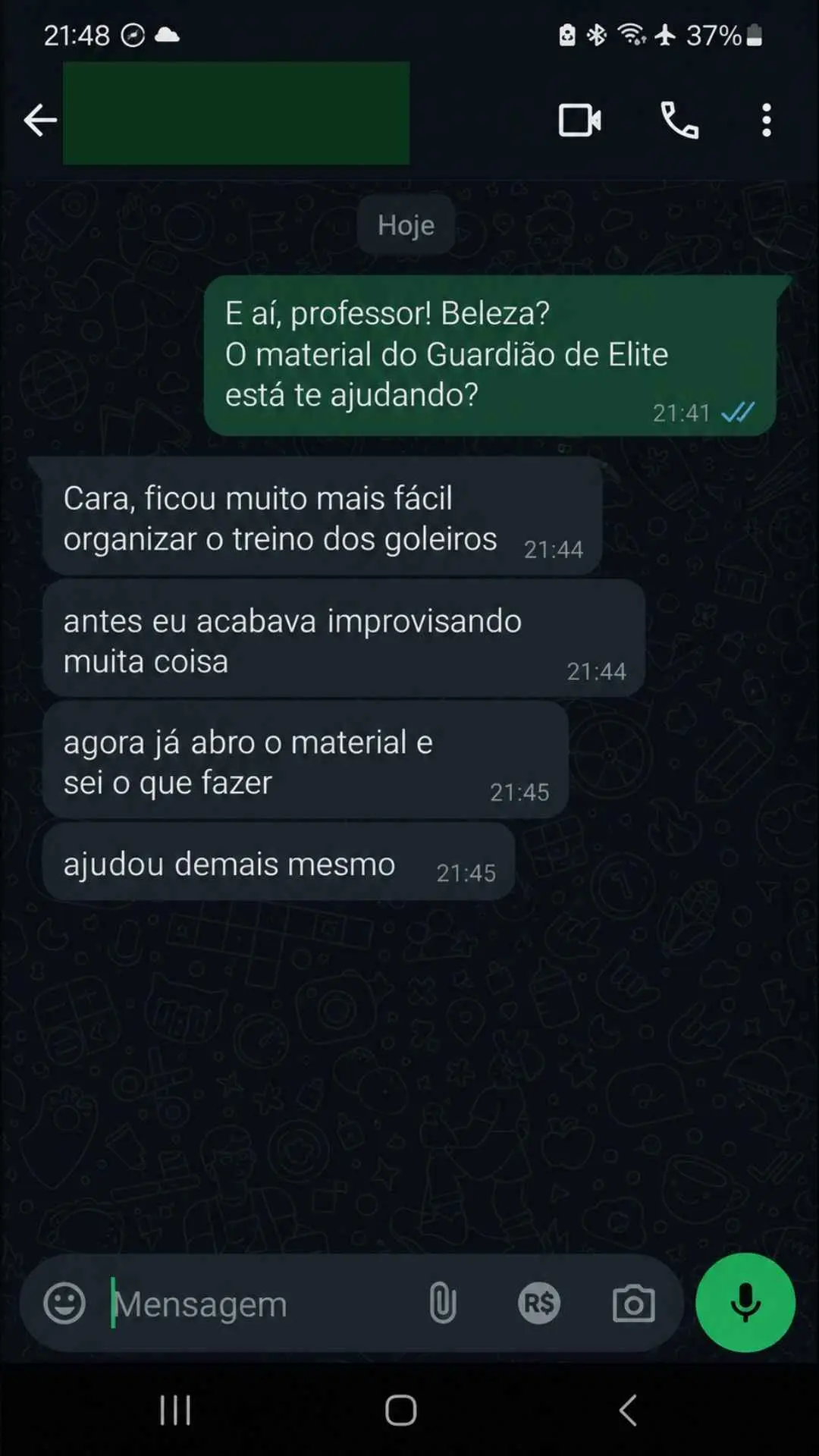 Depoimento 1