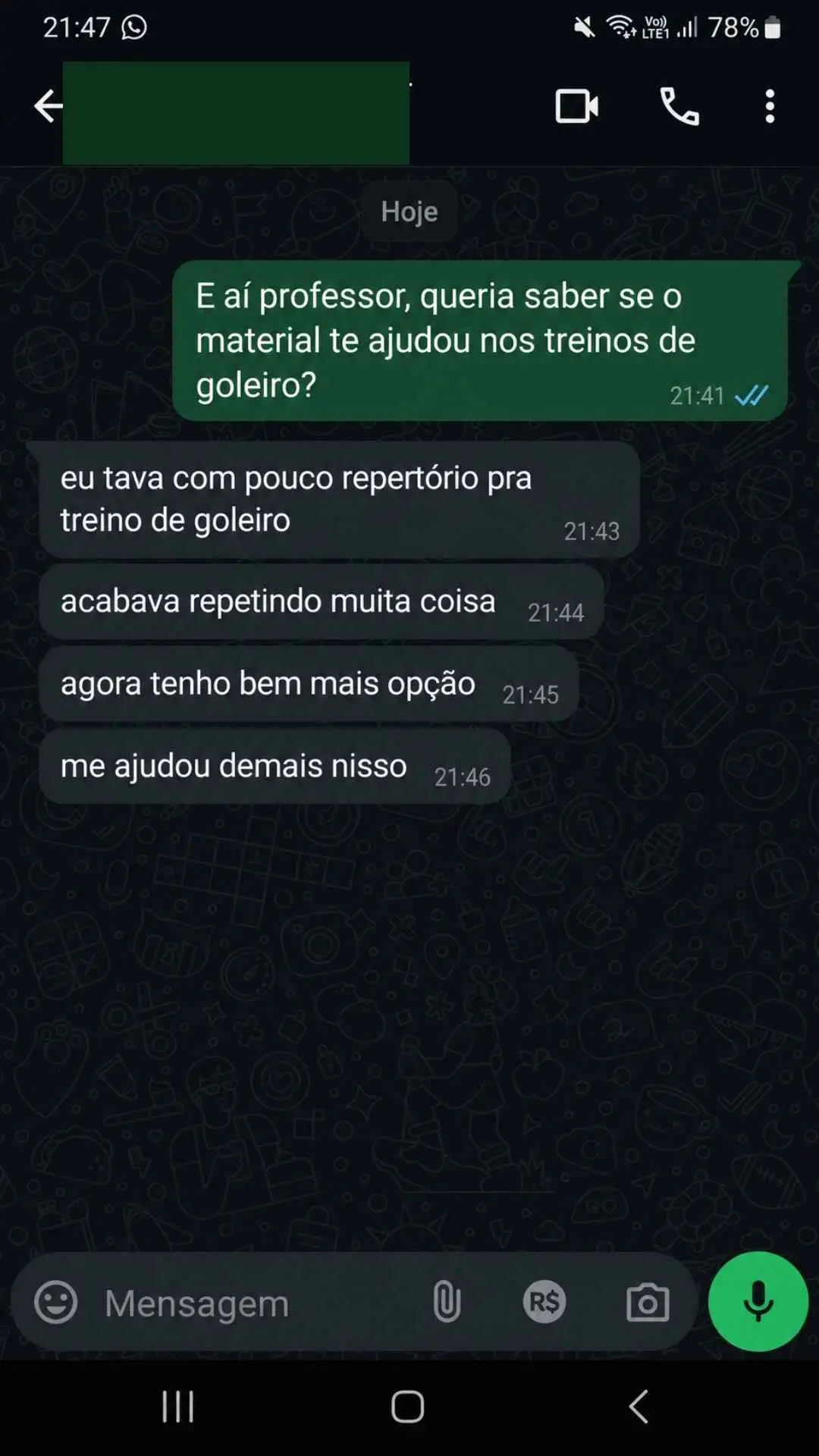 Depoimento 8